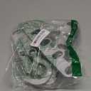 2pcs Grey Folding Clothes Hanger Drying Rack, Portable Travel Hanger with 5 Holes for Balcony, Bathroom, Laundry Room and Outdoor Camping Travel