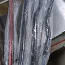 RT-TCZ Window Trim Strip Cover Window Molding Trim Cover Decoration Exterior Accessories for Ford F150 Raptor 2009-2014 (Black Carbon Fiber)