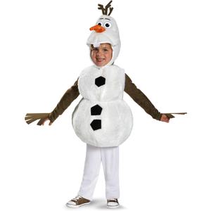 Disguise Frozen Olaf Child Costume (One Size, Multi-colored)