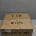 Semi Flush Mount Ceiling Light, Black Light fixtures with Floral Clear Glass Shade, Modern Close-to-Ceiling Lighting for Bedroom Kitchen Living Room Hallway