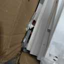 Haewon Vanity Desk with LED Mirror and 3 Light Modes, Makeup Vanity Table with Power Outlet, 4 Drawers and Hidden Storage Chair for Bedroom, White