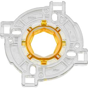 SANWA GT-Y Upgraded Version  Model GTN-Y, Designed for JLF-TP-8YT Original Joysticks, 4 & 8-Way Adjustable Arcade Restrictor Gate, GT-Y Octagonal Restrictor Plate for JLF Joysticks