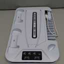 PS5 / PS5 Slim Cooling Station with Controller Charging Station for Playstation 5 Console Disc/Digital, Cooling Stand for Playstation 5 Slim with Cooler Fan Accessories with 3 USB Hubs/Headset Holder