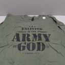 Christian Gifts Religious Bible Verse Scriptures God's Army T-Shirt, 3XL