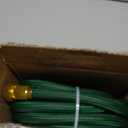 Garden Hose 25 ft NON-EXPANDABLE Water Hose, Flexible & Lightweight Kink Resistant Hybrid Hose, Leak-Proof Heavy Duty, Super Durable Fabric with 3/4" Solid Brass Connectors