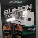 Healrecux Bunion Corrector for Women Men Big Toe, Bunion Splint Brace Big Toe Straightener for Bunion Relief, Bunion Fix Hallux Valgus Correction for Day Night Support