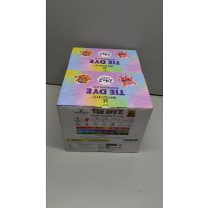 Pack Of 2 24 Colors Tie Dye Kit, Tie Dye Set for Kids, Pre-Filled Bottles, Non Toxic Permanent Fabric Dye Art Set, Easy DIY Fabric Art - Create Fun (24 Colors)
