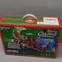 Train Set, Train Toy with Remote Control, Toy Train Set Under The Christmas Tree with Sounds, Lights and Smoke, Easter Gifts for Toddler 3 4 5 6 7 8 Years