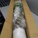 4Ft Artificial Birch Tree, Green Siberian Birch Tree for Indoor, Fake Potted Ficus Tree with Silk Leaves for Home Office Living Room Decor (11in)