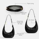 Coach Womens Juliet Sling Bag Black One Size One Size