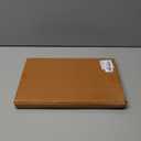 Bamboo Serving Tray with Gold Handles, Food Tray for Breakfast,Coffee Table,Dinner & Bar, Decorative Tray for Kitchen, Bedroom (Small) (11.8" x 7.7" x 2")