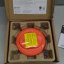 Kidde Smoke Detector, Hardwired with AA Battery Backup, Interconnectable, LED Warning Lights, 85 dB Alarm, 5-inches, 20SAR, 1 Pack, Period After Opening: 10 Years 
