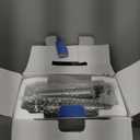 Karaoke Machine with 2 Wireless Microphones, Portable Bluetooth Speaker for Adults Kids, PA Systems Support TWS Echo Adjust TF USB AUX for Home Party Outdoor Travel (T03-2 MICS)