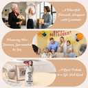 Retirement Gift for Woman - Happy Retirement Gifts for Coworker Teacher Nurses Boss Mom Sister Retirees Women Party Decorations with Amethyst Crystal