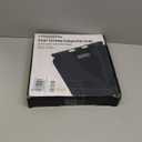 Posture Scale for Body Weight and Fat, Digital Bathroom Scale BMI Weighing Bluetooth Body Fat Scale, 8 Electrode Smart Body Fat Scale, Full Body Composition Analyzer with Voice Prompt (16.34 x 14.65 x 2.17 inch)