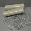 Beige Lamp shades Set of 2, Large Linen Drum Lampshades, 13" Top x 13" Bottom x 10" High Lamp Shade, Replacement Lampshades for Table and Floor Lamps, Pendant Light, Handcrafted, Easy Assembly