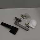 Fingerprint Door Lock,Smart Door Knob,Keyless Entry Door Lock with Handle,Biometric Digital Passcode Door Locks,Electronic Touchscreen Keypad Smart Door Locks for Bedroom Home Hotel Office Apartment