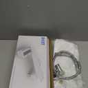 DCET Bidet Attachment, 0.23" Ultra-Slim No Gap Design, Non-Electric Self-Cleaning Bidet with Dual Nozzles (Rear & Feminine Wash), Adjustable Pressure, Tool-Free Installation