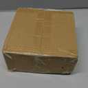 Woho Candlestick Holders Set of 4, Amber Votive Candle Holders for Fall Wedding Table Centerpiece, Ribbed Glass Taper Candle Holders for Dinner Party Halloween Thanksgiving Decor