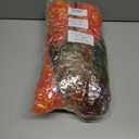 Geosar 24 Bundles Fall Artificial Flowers Artificial Outdoor Flowers UV Resistant Yellow Orange Flowers Faux Flowers Decorations Fake Plants for Autumn Home Porch Wedding Garden Decor