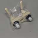 Camper Shower Dual Faucet, RV Shower Faucet Replacement ,RV Shower Faucet Valve Diverter with Winged Levers, Camper Bathroom Faucet Valve