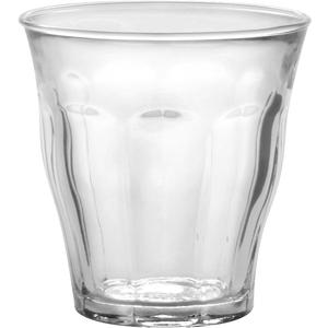 Duralex - Le Picardie clear tumbler, 6 3/4 oz. / 20 cl set of 6