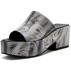 Katy Perry Women's The Busy Bee Slide Wedge Sandal 7.5