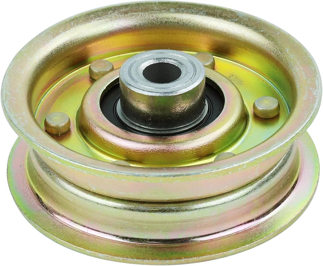 1-633167 Idler Pulley Replaces eXmark 1-633167 Pulley Toro 1-633167 Pulley, 1633167, E633167 for Toro Z200, Z252, Z255, Z256, Z257, Z555, Z558, Z590-D Z Master and eXmark Lazer Z, Lazer Z As