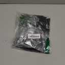 Hamiledyi Bearded Dragon Hammock Lizard Climbing Net Collapsible Reptile Climbing Mesh Bridge Tank Accessories for Gecko Snake Hermit Crab Chameleon (1 Pcs) (Black)