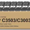 MP C3003 Black Toner Cartridge 841813 for MP C3004 C3503 C3504 Printer Ink
