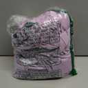 Wokceer 6FT Wedding Arch Cover Spandex Fitted Wedding Arch Stand Covers Round Top Chiara Arch Backdrop Cover for Birthday Party Ceremony Banquet Decoration Lavender, COVER 1.8M- LAVENDER-A