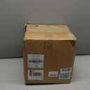 2 Pcs 136.50-6 Flat Free Lawn Mower Tires and Wheels, with 3/4" & 5/8" Bearing, 13x6.50-6 Zero Turn Mower Front Tires for Commercial Garden Lawn, 4"- 8.2" Centered Hub