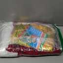 Mannice Santa Claus Costume for Men 9PCS, Christmas Santa Costume Adult Deluxe Santa Suit Professional Santa Outfit