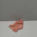 Dollhouse Bed Curtain, 1/12 Miniature Bedroom Accessories, Dollhouse Furniture Curtain DecorPink (Lotus Root Starch)