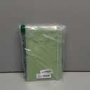 Monthly Planner 2025-2026 - Runs January 2025 to December 2026, 7" x 10", 2 Year Planner, Four Pages Per Month, Flexible Cover With Twin-Wire Binding (Green)