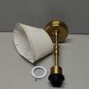 NOVCAND Cordless Table Lamp with Dimmer, Built-in Rechargeable Battery Powered Table Lamp Gold, 3-Level Brightness, 3000K Bedside Night Lamp for Bedroom, Dining Table, Counter, Living Room