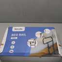Sangohe Heavy Duty Bed Rail for Senior & Elderly and People Falling Out of Bed - Foldable Bed Assist Handle - 504E