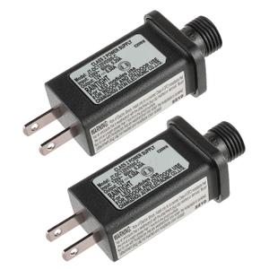 12V 6W LED Transformer Replacement Class 2 Power Supply for Christmas String Light Inflatable Decorations LED Controller IP44 Waterproof Low Voltage