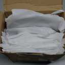 12 Pack Replacement Filters for 2.5Gal/9.5L Dog Fountain, GISOFIK 18CM Larger Cat Water Fountain Filters, Coconut Activated Dog Water Dispenser Filter, Pet Fountain Filter Replacement(6 Pump Filters)