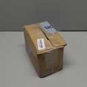 1/2" Overlay Partial Wrap Bronz Cabinet Hinges, Oil Rubbed Bronze Self Closing Cabinet Hinge for Kitchen Cabinet Doors,20 Pack (10 Pairs)