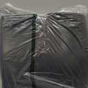 Bookishbunny Lumbar Back Cushion and Non Slip Seat Cushion (Black, Lumbar Cushion)