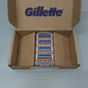 Gillette Fusion5 Power Razor Blades for Men, 5-Blade Razor Refills, 8 Count