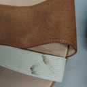 Dr. Scholl's Womens Isle Fun Flat Sandal Honey Brown, 9 M