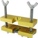 1 Pack Adjustable Mouthpiece Puller Tool, Professional Gold Mouthpiece Remover Aluminium Tool, Trombone Horn Repair Tools for Brass Wind Instruments Musicians