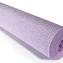 Cartotecnica Rossi 140g 17 Inch Wide 8.2ft Long Italian Crepe Paper Rollfor Wedding Ceremony Various Large Festivals Decoration, Light Purple