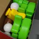 My First Christmas Tree for Toddlers: Kids Christmas Tree Toy Set with DIY Train Set&Tracks,18 Colorful Decorations Sensory Developmental for Little One Xmas Birthday Gifts for Boys & Girls (Green)