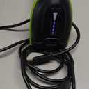 Tera Barcode Scanner Wireless Versatile 2in1 (2.4Ghz Wireless+USB 2.0 Wired) with Battery Level Indicator 328 Feet Transmission Distance Rechargeable 1D Laser Bar Code Reader USB Handheld (Green)