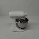 KitchenAid Classic Series 4.5 Quart Tilt-Head Stand Mixer K45SS, White 