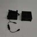 120mm Computer Fan 12V Cooling Case for Router Computer Case Receiver DVR Xbox TV Box, 120 x 25mm (2 x 120mm USB Fan)