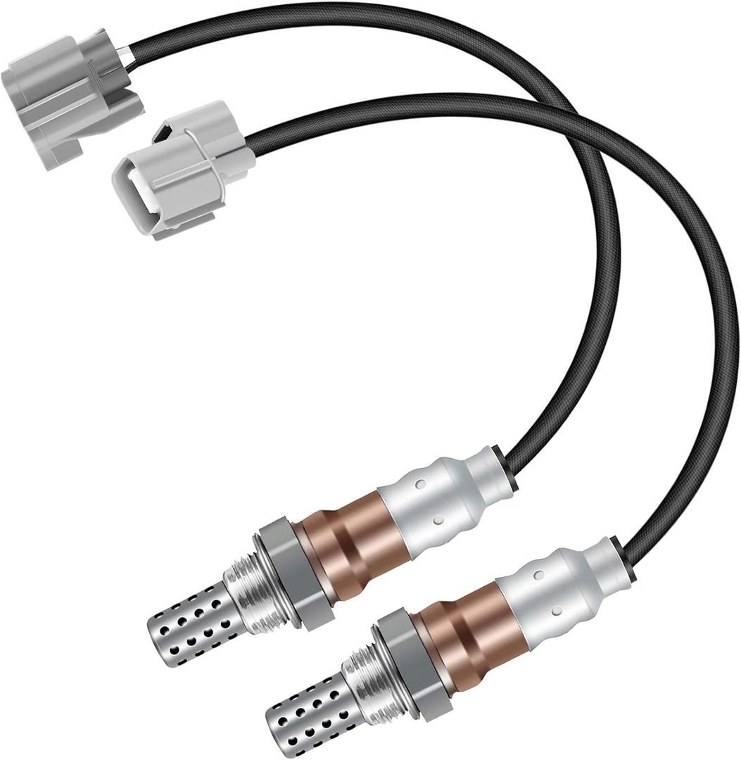 234-4099 SG1861 Oxygen Sensor fit 2001 2002 2003 2004 2005 for Honda Civic Sedan Coupe 1.7L SG336 Heated O2 Sensor 1 Sensor 2 Upstream Downstream 2PCS
